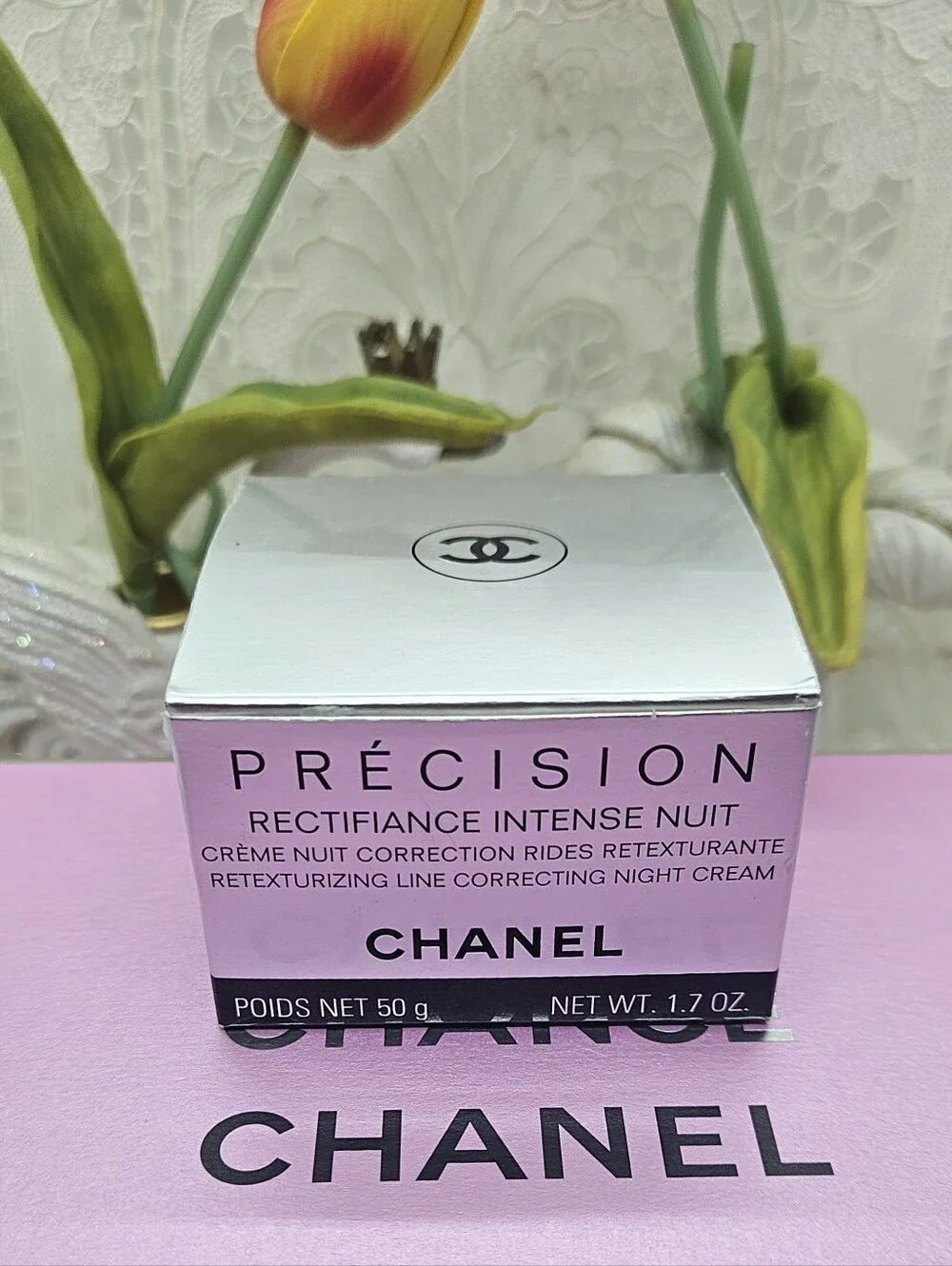 Chanel Precision Rectifiance Intense Nuit Cream 1.7 oz NIB